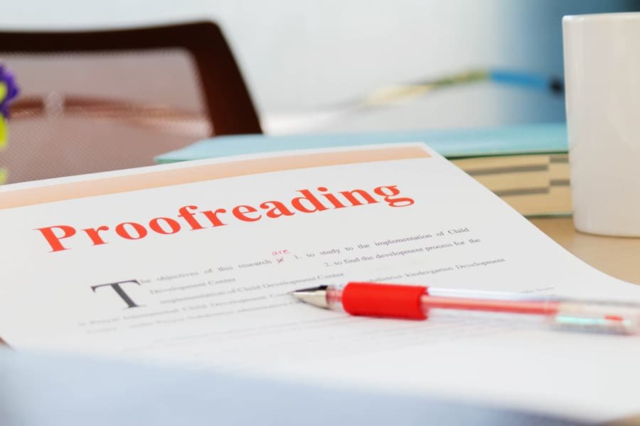 Proofreading and Editing Services Australia